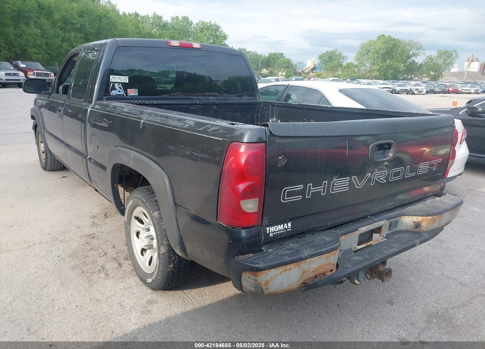 2005 CHEVROLET SILVERADO 1500 WORK TRUCK VIN: 1GCEC19T85Z288708