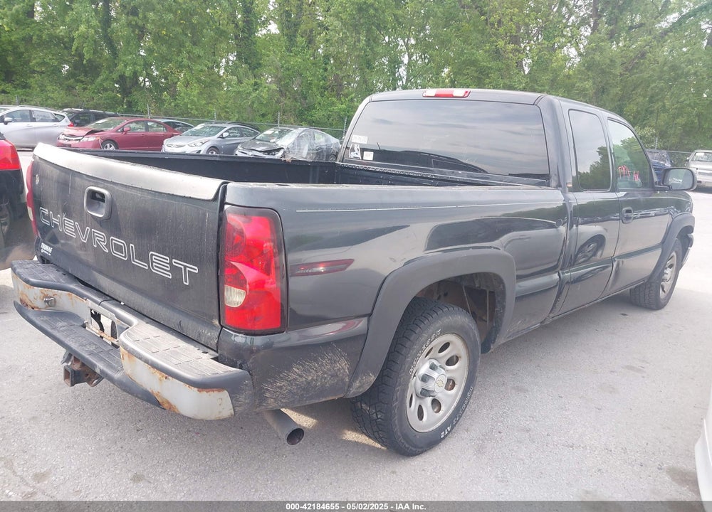 2005 CHEVROLET SILVERADO 1500 WORK TRUCK VIN: 1GCEC19T85Z288708