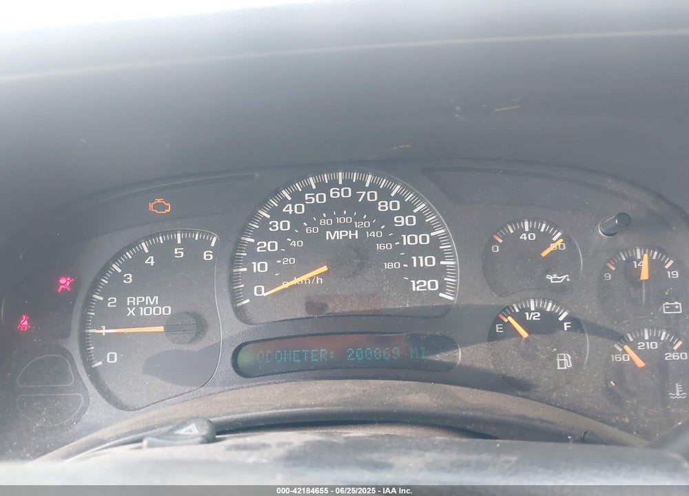 2005 CHEVROLET SILVERADO 1500 WORK TRUCK VIN: 1GCEC19T85Z288708
