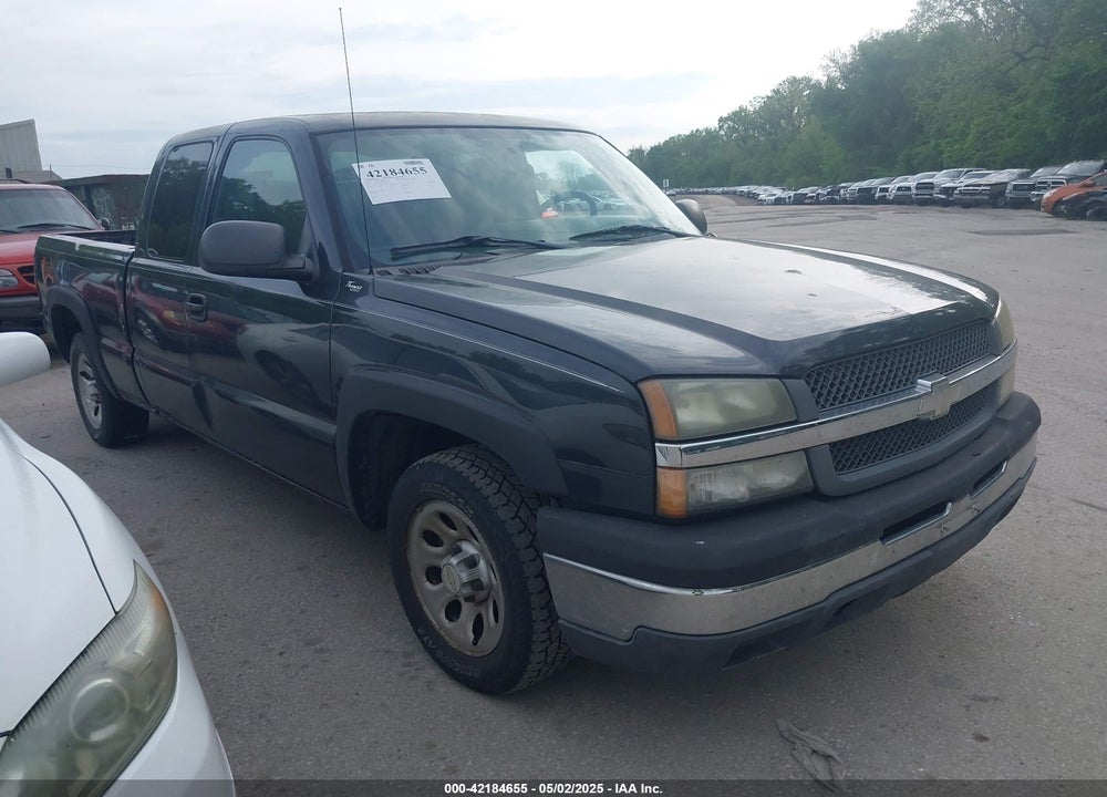 2005 CHEVROLET SILVERADO 1500 WORK TRUCK VIN: 1GCEC19T85Z288708