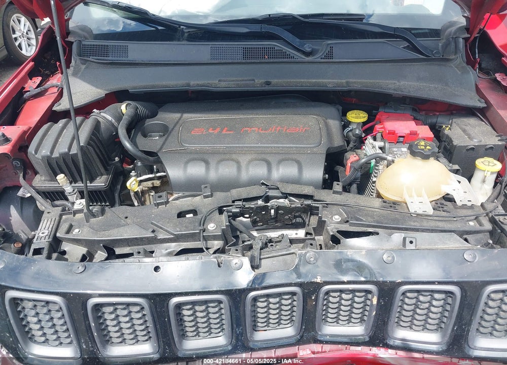 2020 JEEP COMPASS TRAILHAWK 4X4 VIN: 3C4NJDDB5LT166656