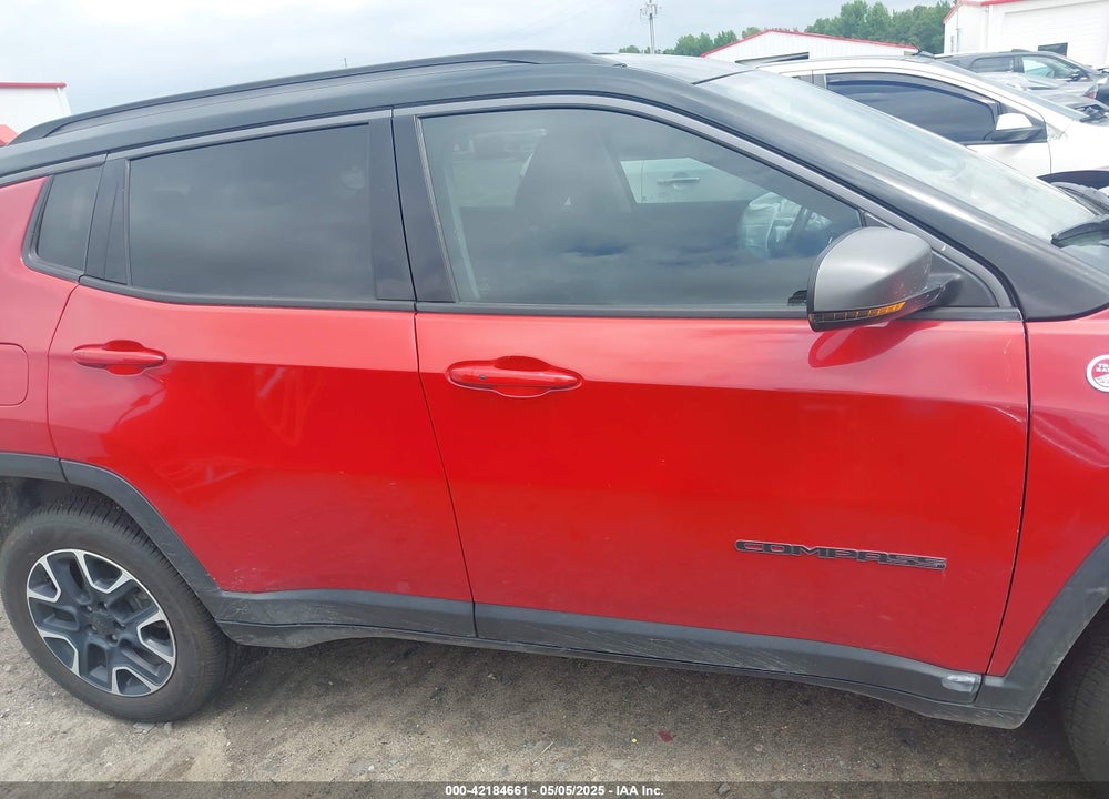 2020 JEEP COMPASS TRAILHAWK 4X4 VIN: 3C4NJDDB5LT166656
