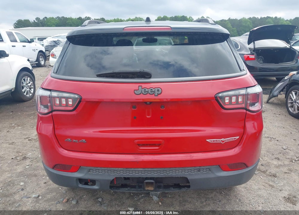 2020 JEEP COMPASS TRAILHAWK 4X4 VIN: 3C4NJDDB5LT166656