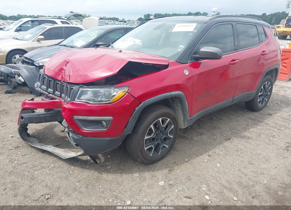 2020 JEEP COMPASS TRAILHAWK 4X4 VIN: 3C4NJDDB5LT166656
