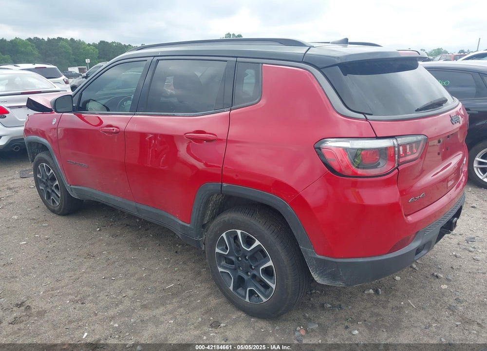 2020 JEEP COMPASS TRAILHAWK 4X4 VIN: 3C4NJDDB5LT166656