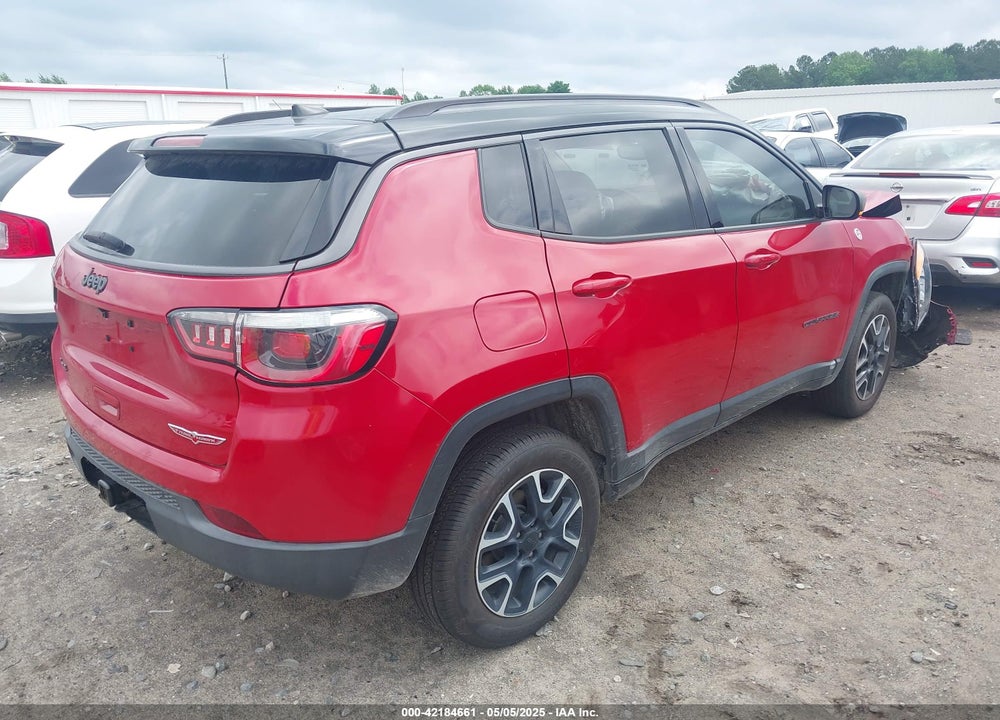 2020 JEEP COMPASS TRAILHAWK 4X4 VIN: 3C4NJDDB5LT166656