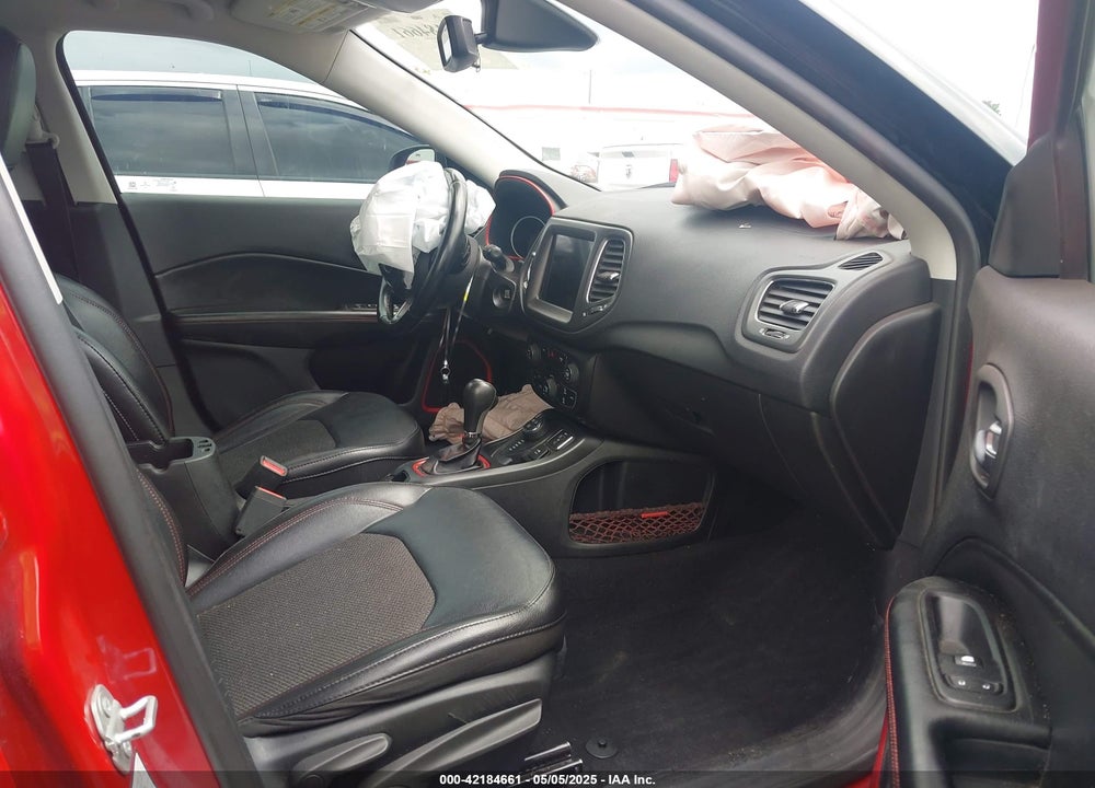 2020 JEEP COMPASS TRAILHAWK 4X4 VIN: 3C4NJDDB5LT166656