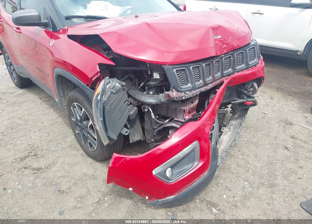 2020 JEEP COMPASS TRAILHAWK 4X4 VIN: 3C4NJDDB5LT166656