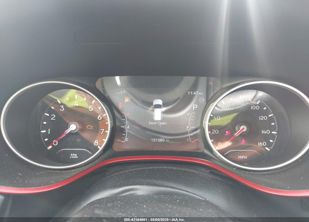 2020 JEEP COMPASS TRAILHAWK 4X4 VIN: 3C4NJDDB5LT166656