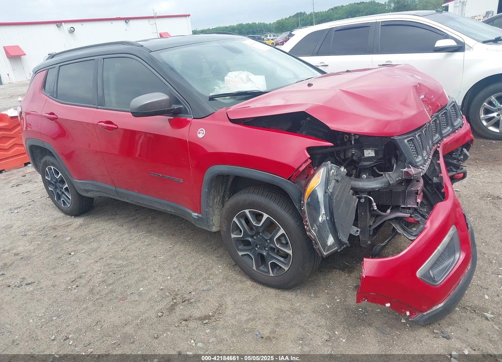2020 JEEP COMPASS TRAILHAWK 4X4 VIN: 3C4NJDDB5LT166656