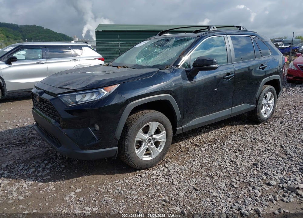 2021 TOYOTA RAV4 VIN: 2T3P1RFV2MC248806