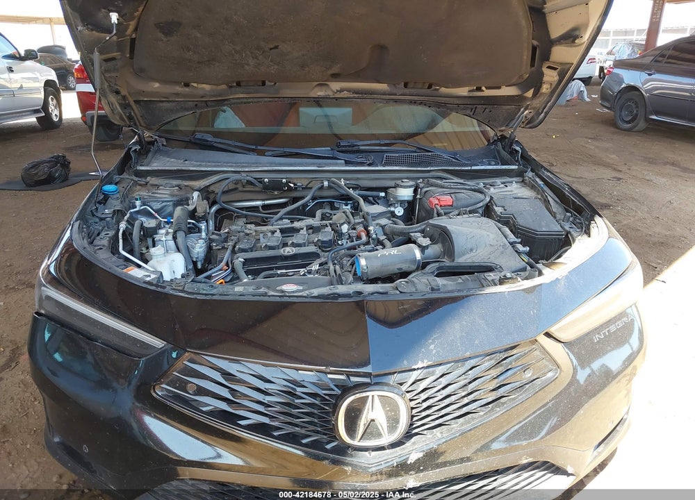 2023 ACURA INTEGRA VIN: 19UDE4H64PA005503