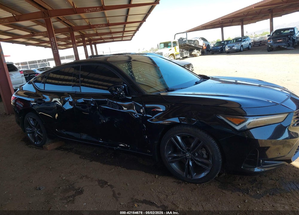 2023 ACURA INTEGRA VIN: 19UDE4H64PA005503