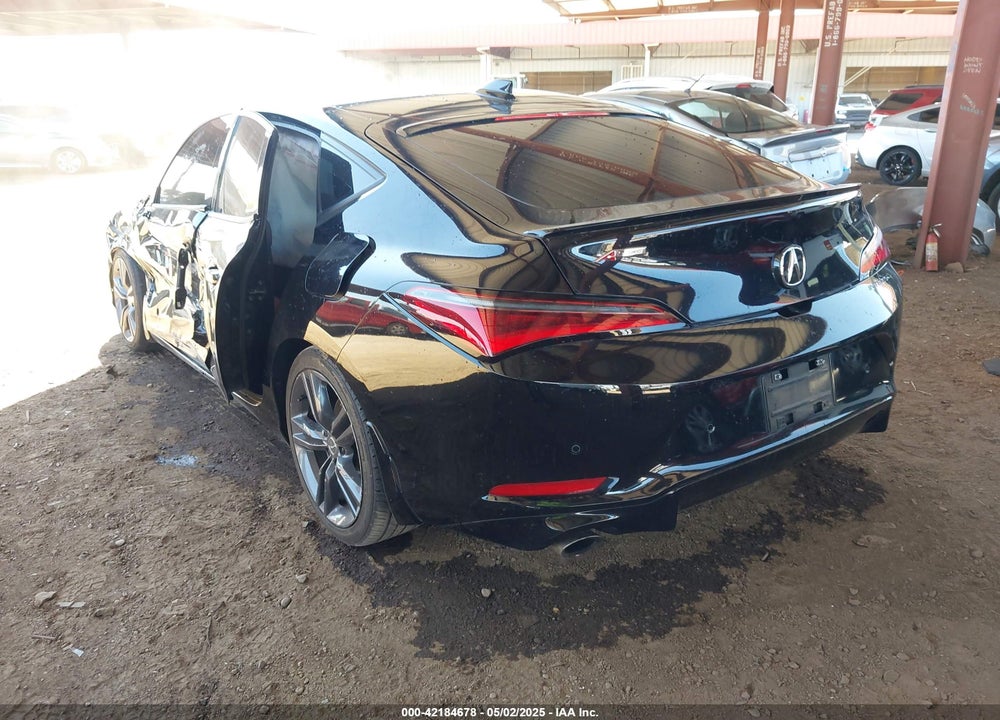 2023 ACURA INTEGRA VIN: 19UDE4H64PA005503