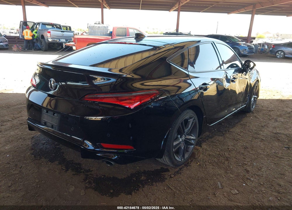 2023 ACURA INTEGRA VIN: 19UDE4H64PA005503