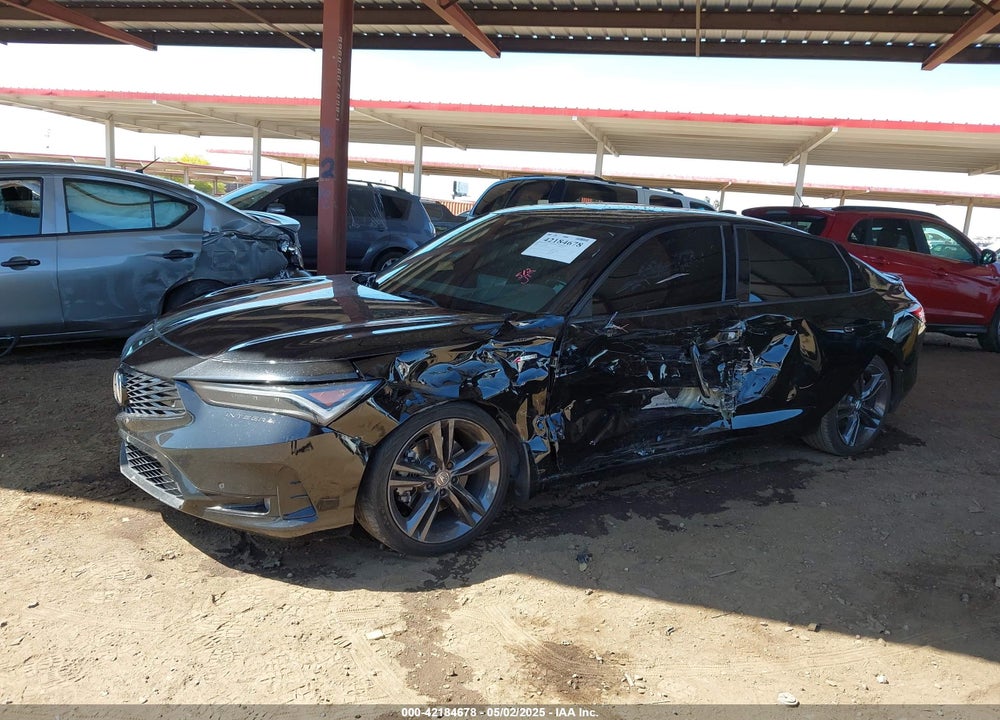 2023 ACURA INTEGRA VIN: 19UDE4H64PA005503