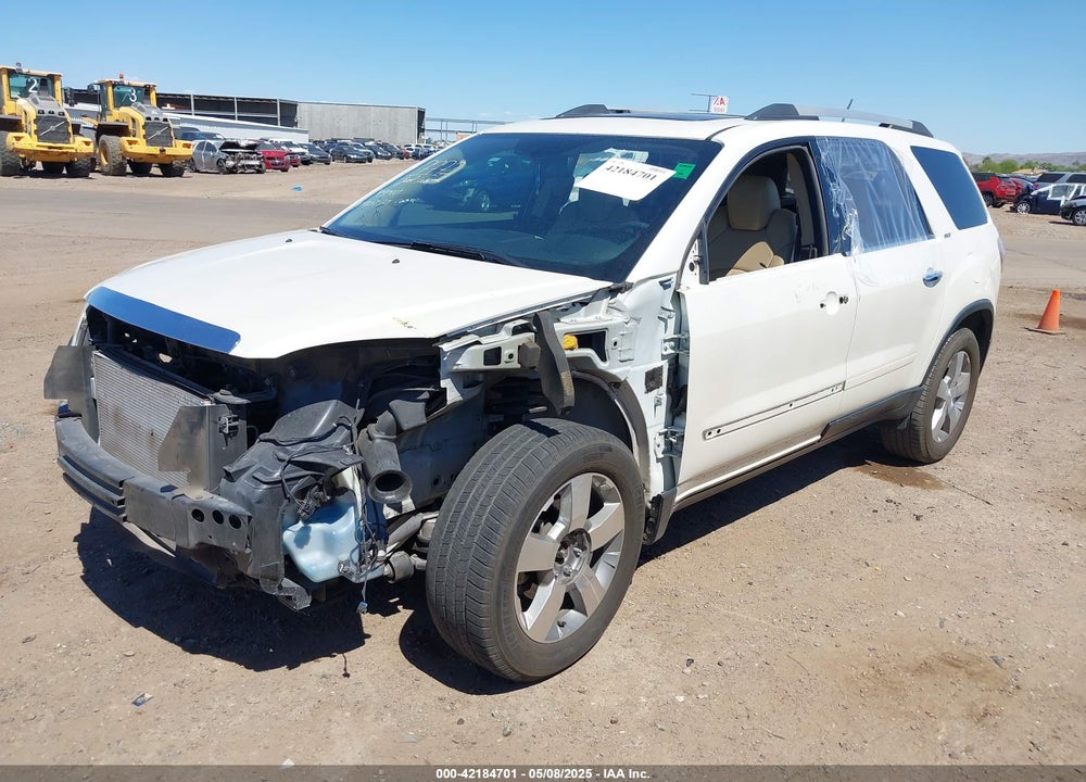 2012 GMC ACADIA VIN: 1GKKRRED8CJ286620