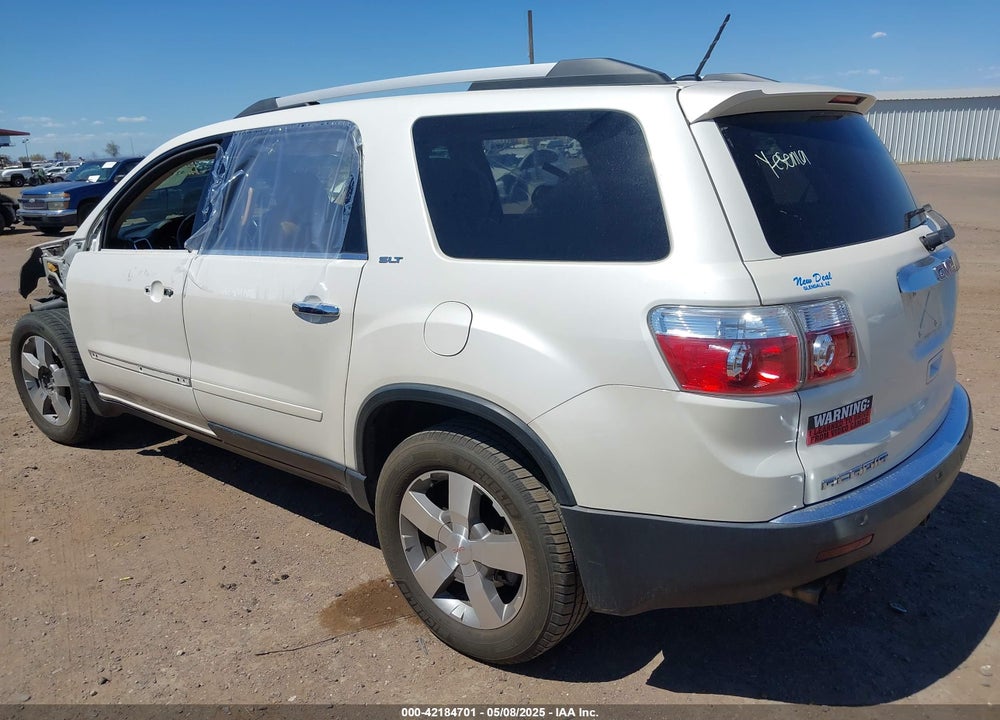 2012 GMC ACADIA VIN: 1GKKRRED8CJ286620