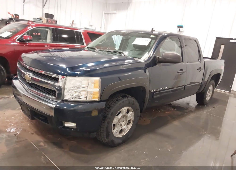 2008 CHEVROLET SILVERADO 1500 VIN: 3GCEK13J28G231256