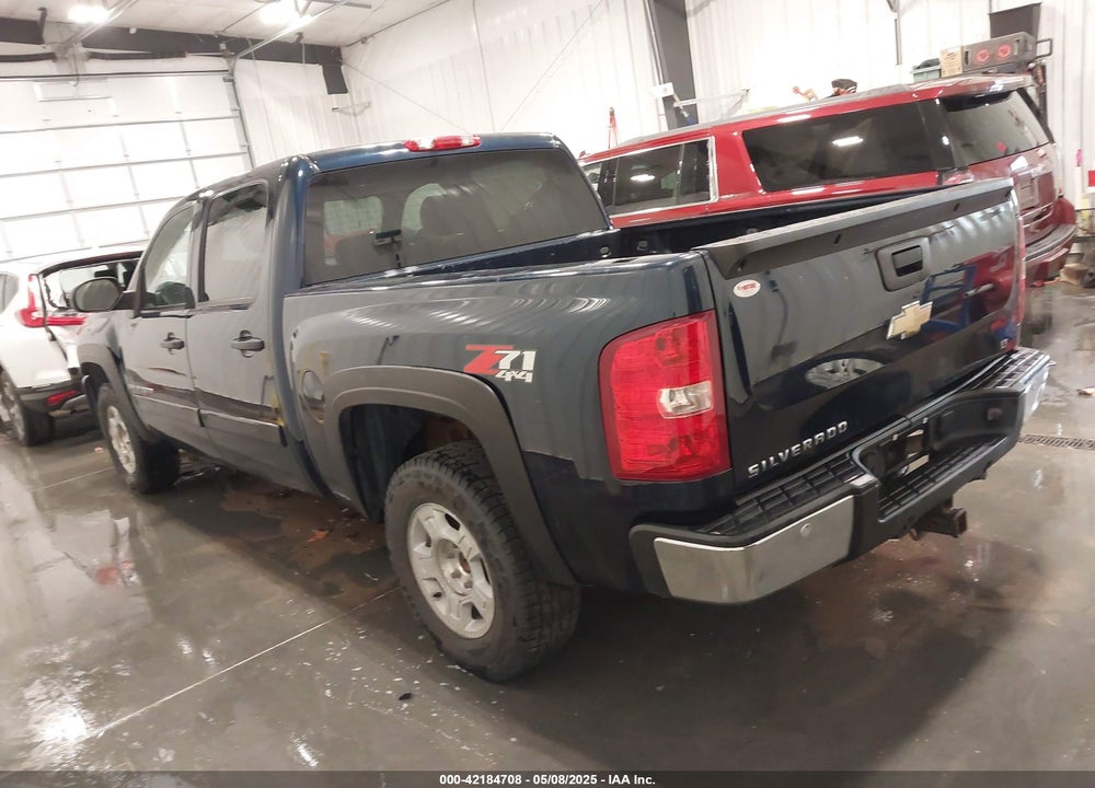 2008 CHEVROLET SILVERADO 1500 VIN: 3GCEK13J28G231256
