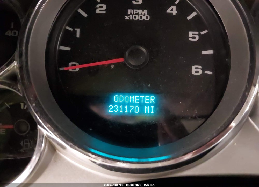 2008 CHEVROLET SILVERADO 1500 VIN: 3GCEK13J28G231256