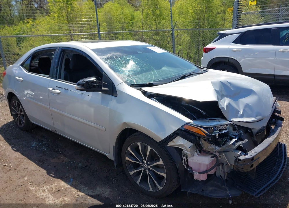 2018 TOYOTA COROLLA VIN: 2T1BURHEXJC122289