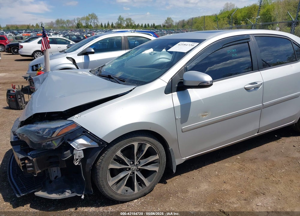 2018 TOYOTA COROLLA VIN: 2T1BURHEXJC122289