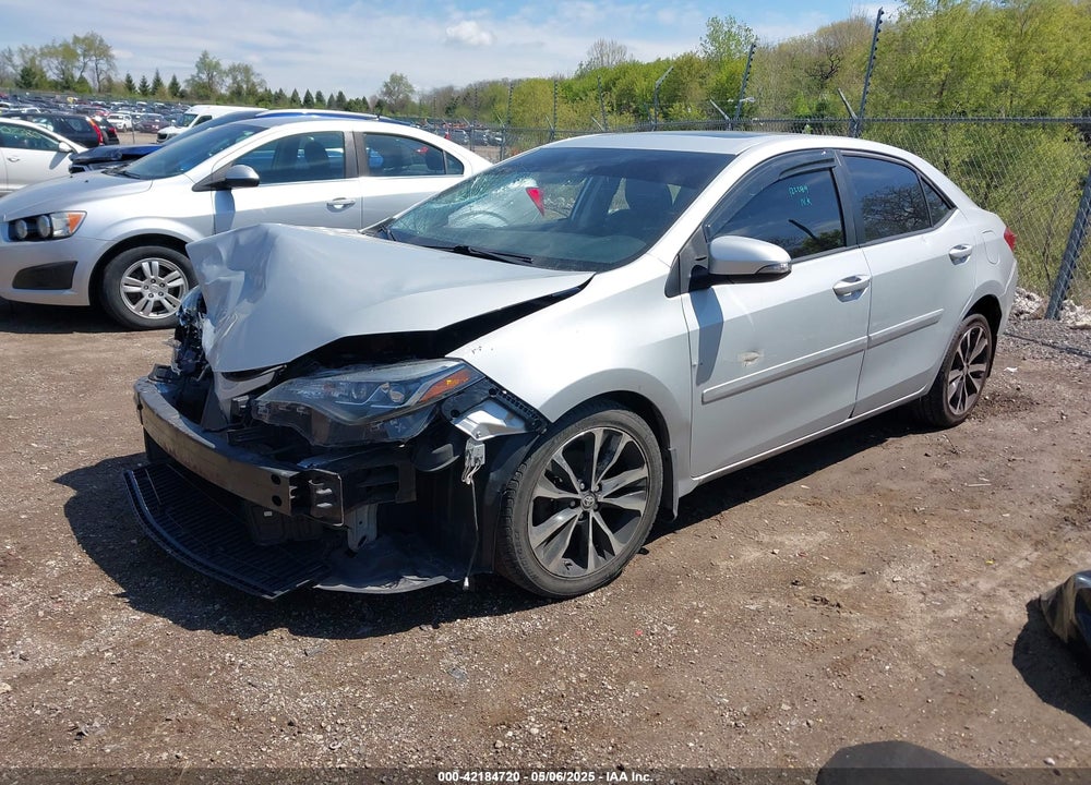 2018 TOYOTA COROLLA VIN: 2T1BURHEXJC122289