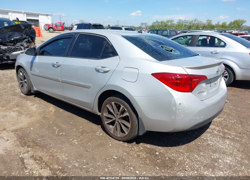 2018 TOYOTA COROLLA VIN: 2T1BURHEXJC122289