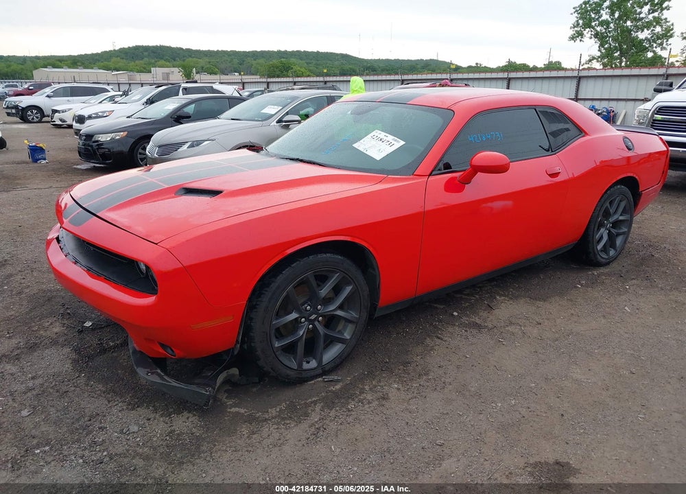 2019 DODGE CHALLENGER SXT VIN: 2C3CDZAGXKH503877