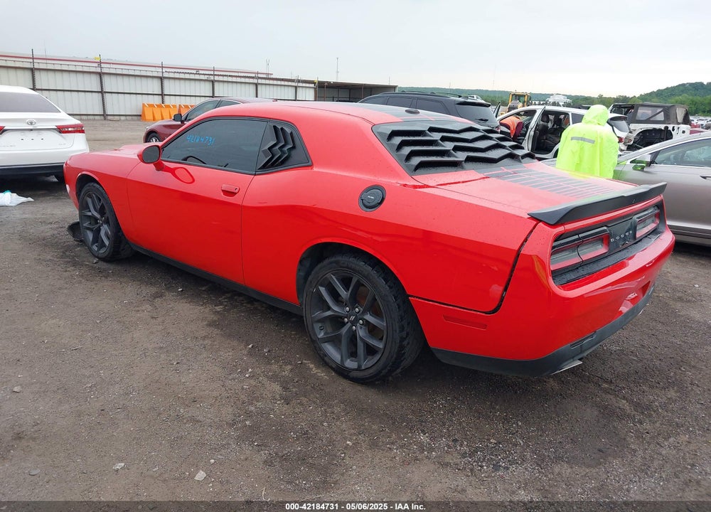 2019 DODGE CHALLENGER SXT VIN: 2C3CDZAGXKH503877