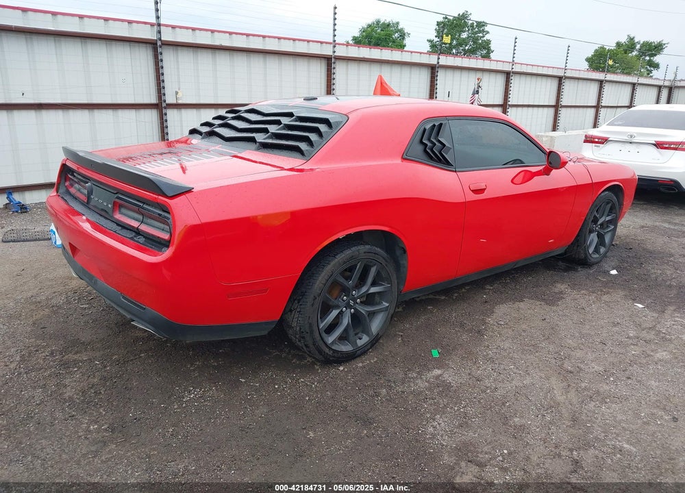 2019 DODGE CHALLENGER SXT VIN: 2C3CDZAGXKH503877