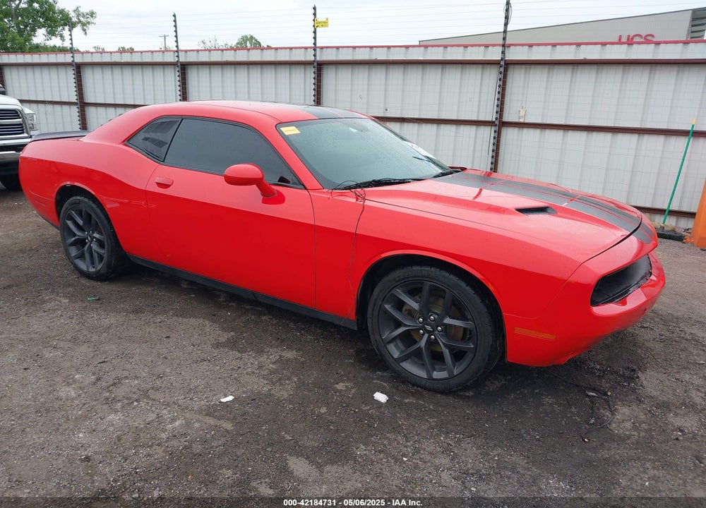 2019 DODGE CHALLENGER SXT VIN: 2C3CDZAGXKH503877