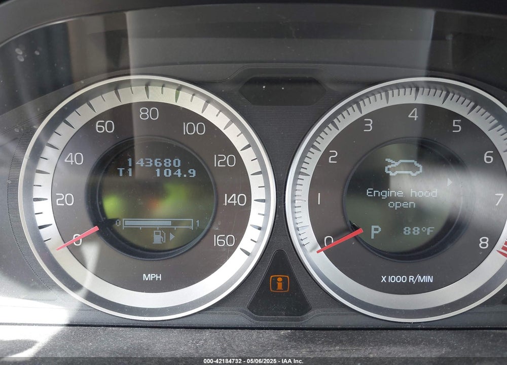 2012 VOLVO XC60 VIN: YV4952DL7C2311729