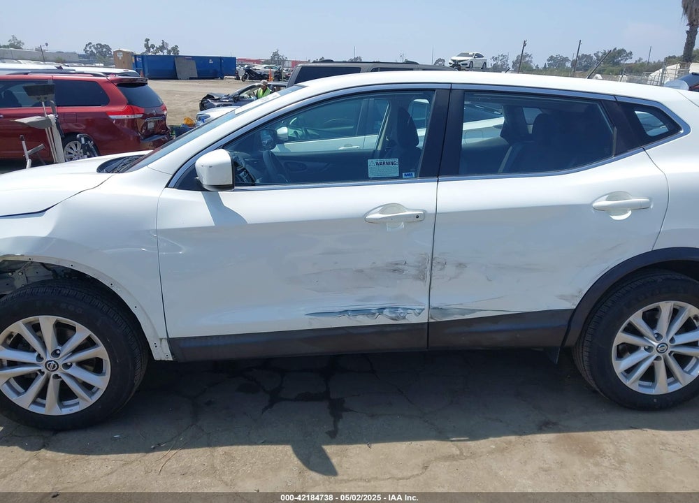 2019 NISSAN ROGUE SPORT VIN: JN1BJ1CP8KW222406
