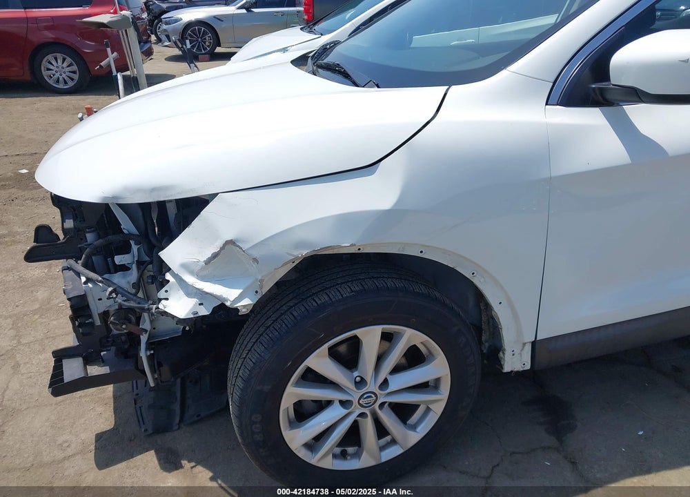 2019 NISSAN ROGUE SPORT VIN: JN1BJ1CP8KW222406