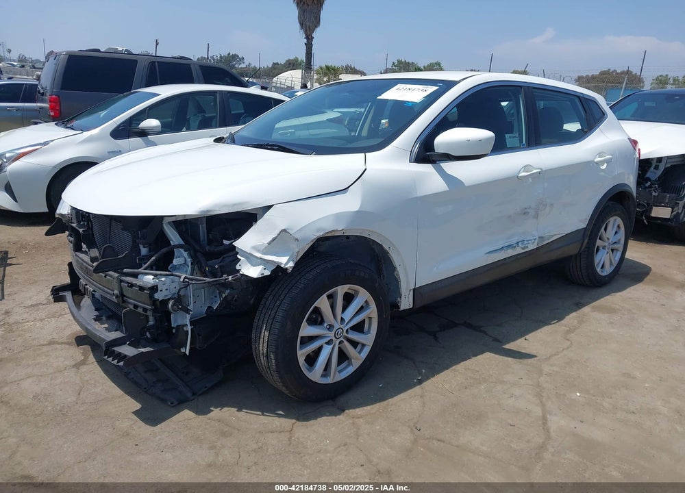 2019 NISSAN ROGUE SPORT VIN: JN1BJ1CP8KW222406