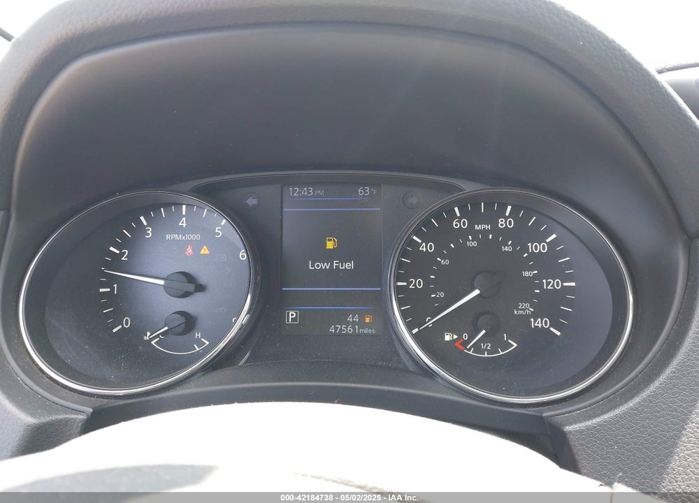 2019 NISSAN ROGUE SPORT VIN: JN1BJ1CP8KW222406