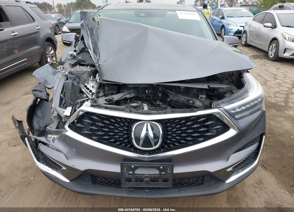 2019 ACURA RDX VIN: 5J8TC1H39KL000073
