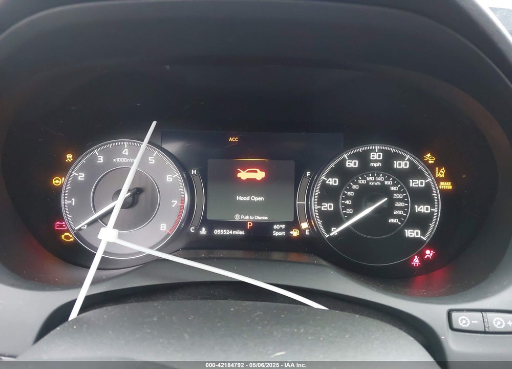 2019 ACURA RDX VIN: 5J8TC1H39KL000073