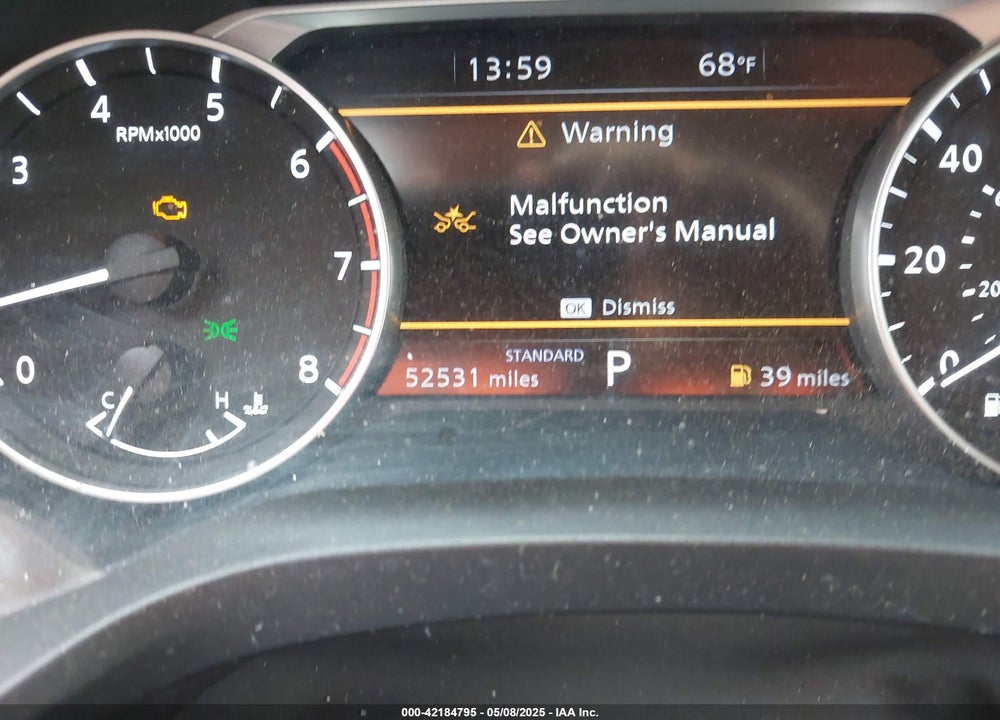 2023 NISSAN ROGUE VIN: 5N1BT3CA5PC802778