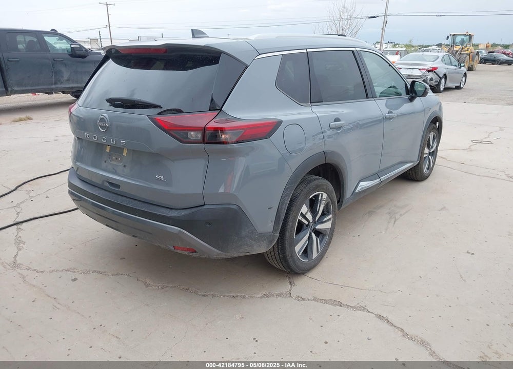 2023 NISSAN ROGUE VIN: 5N1BT3CA5PC802778