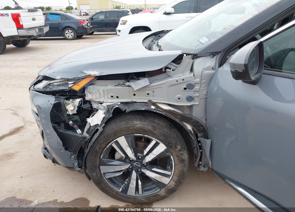 2023 NISSAN ROGUE VIN: 5N1BT3CA5PC802778