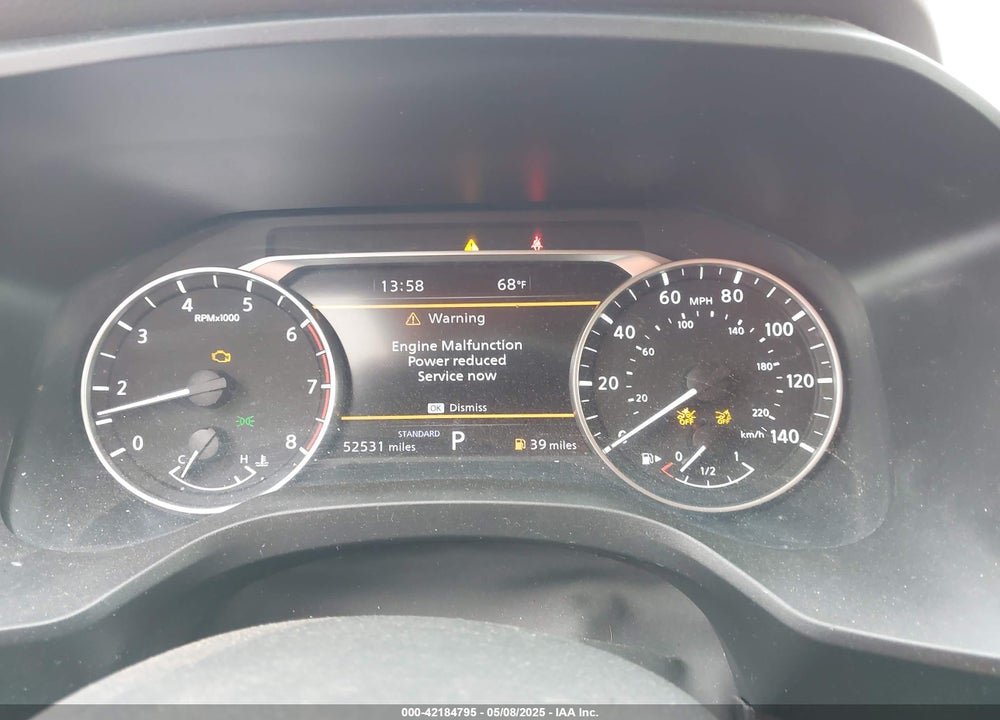 2023 NISSAN ROGUE VIN: 5N1BT3CA5PC802778