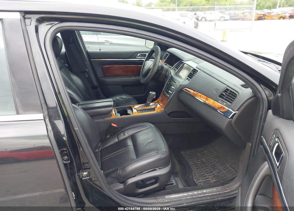 2014 LINCOLN MKS VIN: 1LNHL9FT1EG604554