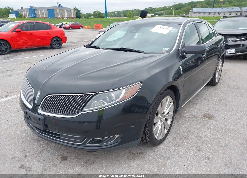 2014 LINCOLN MKS VIN: 1LNHL9FT1EG604554