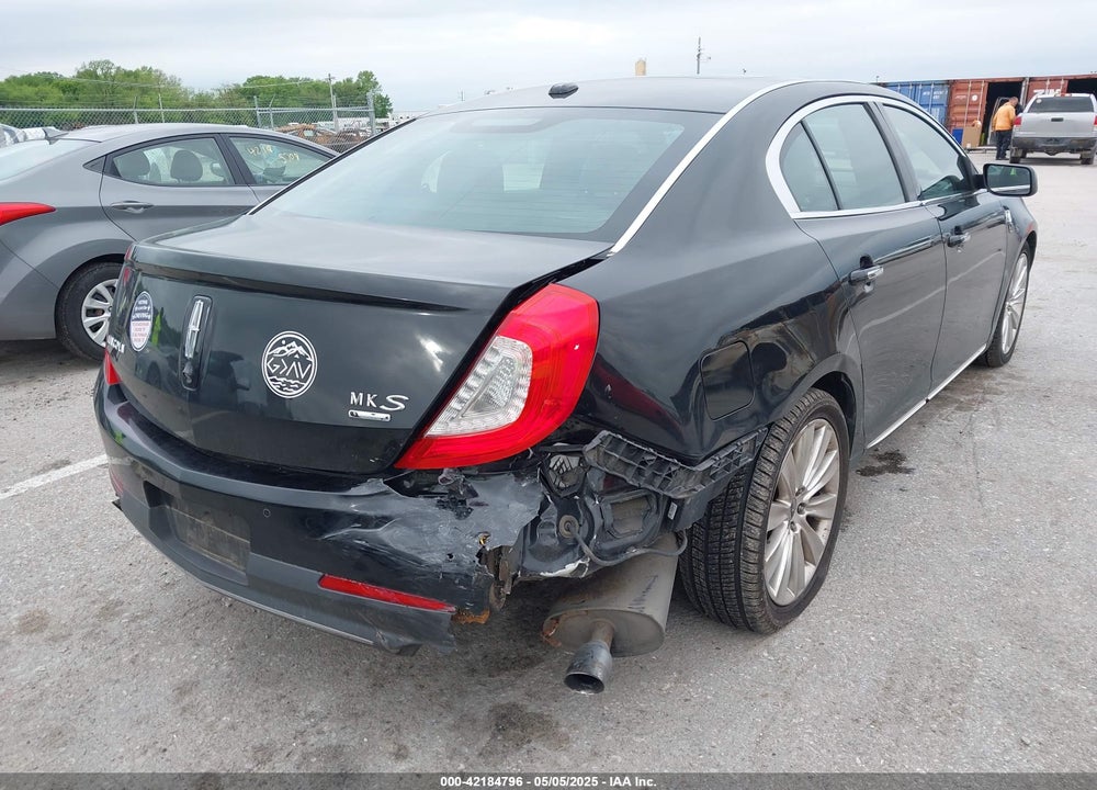 2014 LINCOLN MKS VIN: 1LNHL9FT1EG604554