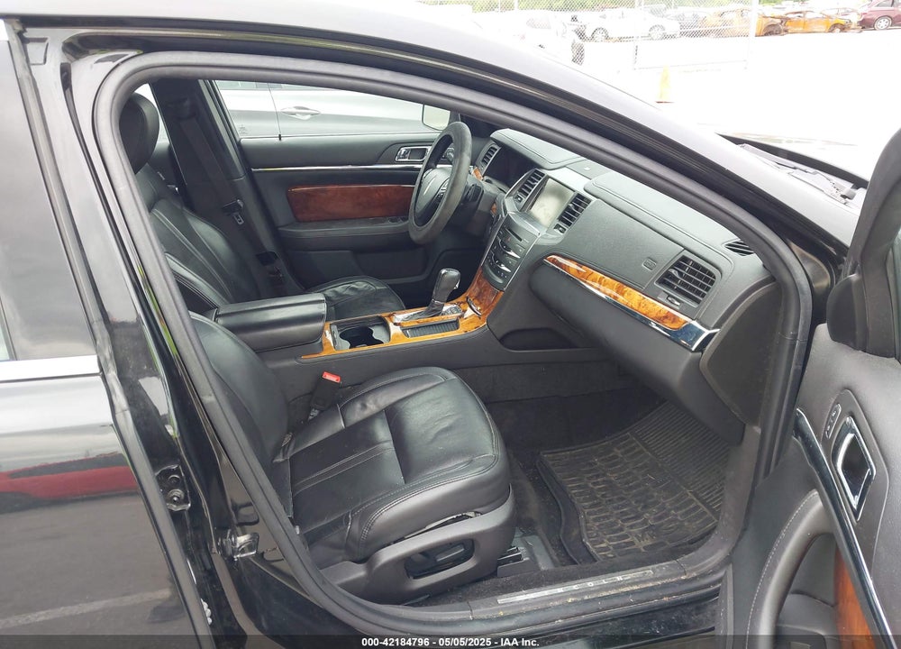 2014 LINCOLN MKS VIN: 1LNHL9FT1EG604554