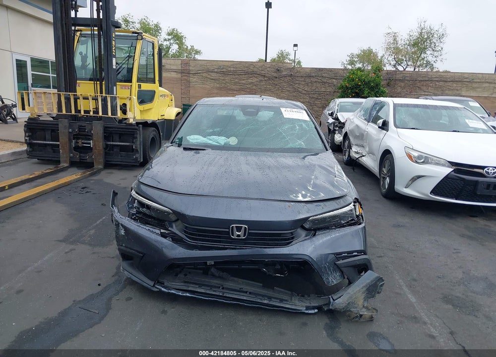 2023 HONDA CIVIC SPORT VIN: 2HGFE2F50PH542989