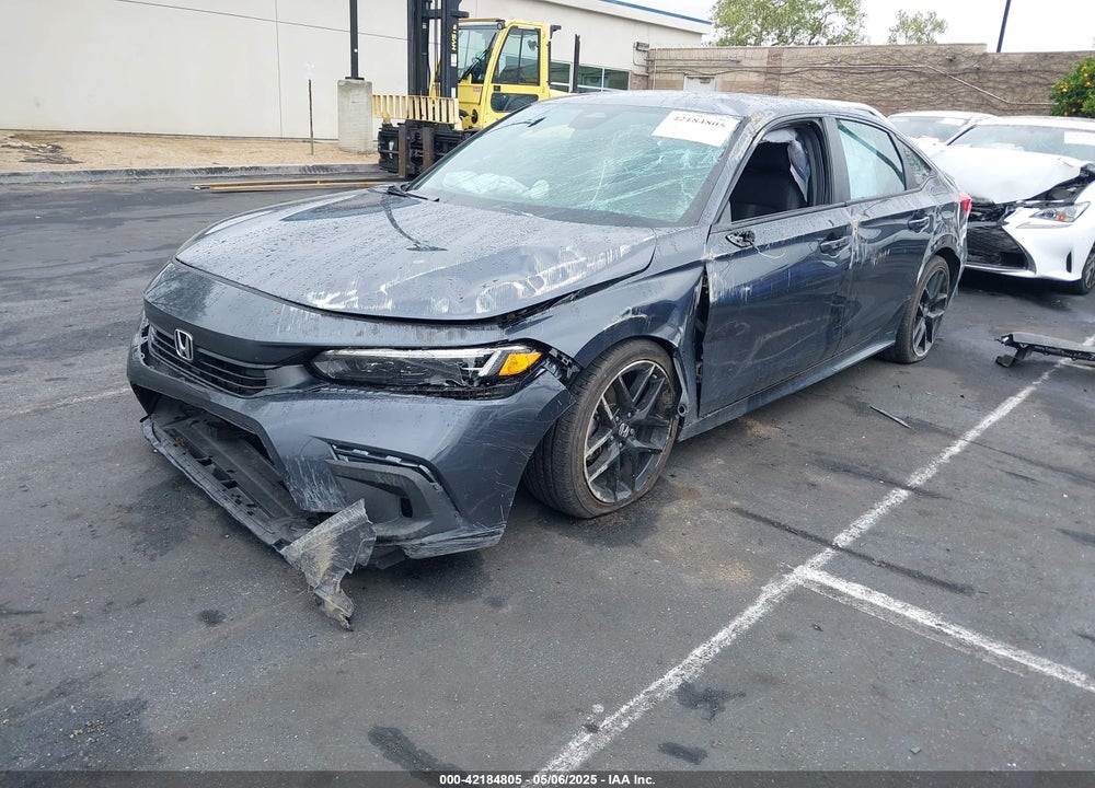 2023 HONDA CIVIC SPORT VIN: 2HGFE2F50PH542989